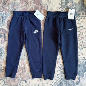 Nike boys size 5 sweatpants new